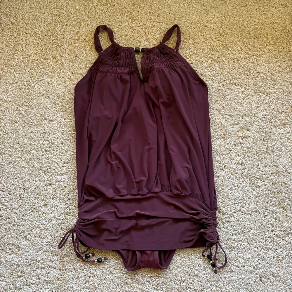 Magicsuit Shanice One Piece in Chestnut Size 12